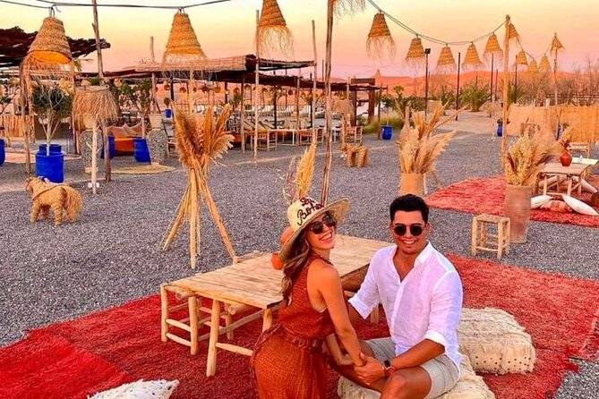 Sunset Dinner in Marrakech Desert with Quad bike - Who will enjoy this five-hour outing