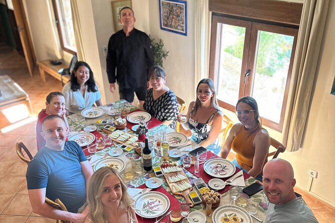 Sunset Dinner with a Private Chef by a 10th Century Castle - Local wines, vermouth, and alcohol-free choices