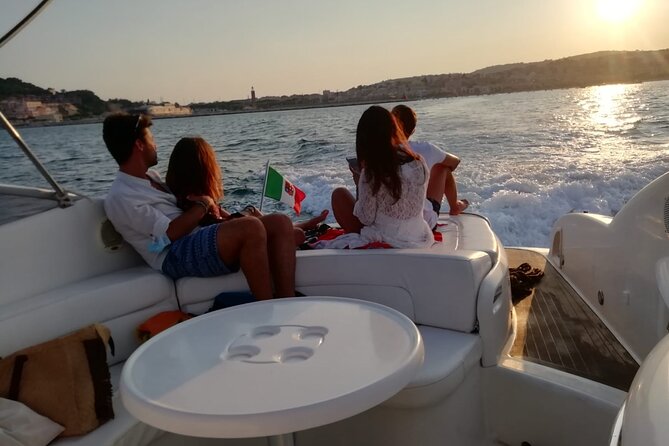Sunset Romantic Escape with Aperitif - The aperitif stop by the water