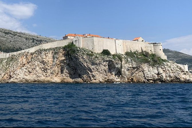 Sunset Tour–A Sunset That Isn’t Stuck in Front of the Old Town - Leaving the Old City port for a different Dubrovnik view