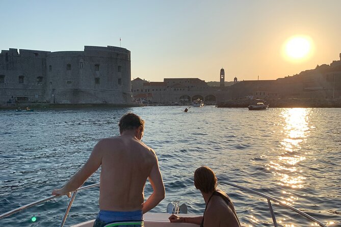 Sunset Tour–A Sunset That Isn’t Stuck in Front of the Old Town - Lokrum Island and the sunset stop