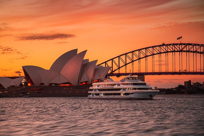 Sydney Harbour Sunset Dinner Cruise from Darling Harbour - Key points before you book