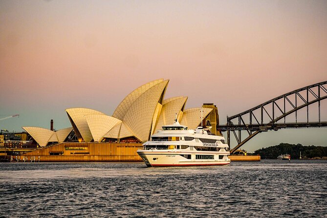 Sydney Harbour Sunset Dinner Cruise from Darling Harbour - What the Sydney 2000 cruise actually gives you