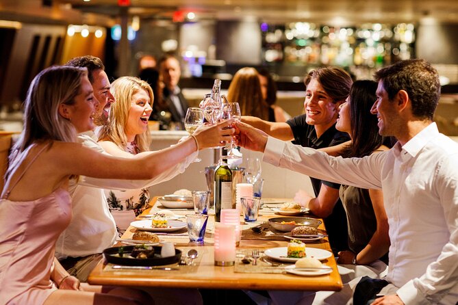 Sydney Harbour Sunset Dinner Cruise from Darling Harbour - Three courses, four courses, and what to expect at dinner