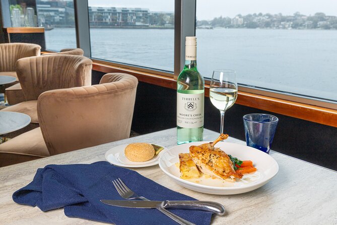 Sydney Harbour Sunset Dinner Cruise from Darling Harbour - The confirmed window option is worth considering