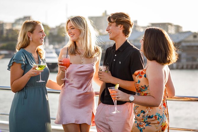 Sydney Harbour Sunset Dinner Cruise from Darling Harbour - What happens on a winter or summer sailing