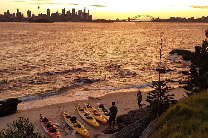 Sydney Harbour Sunset Dinner Paddle - Who will enjoy this most