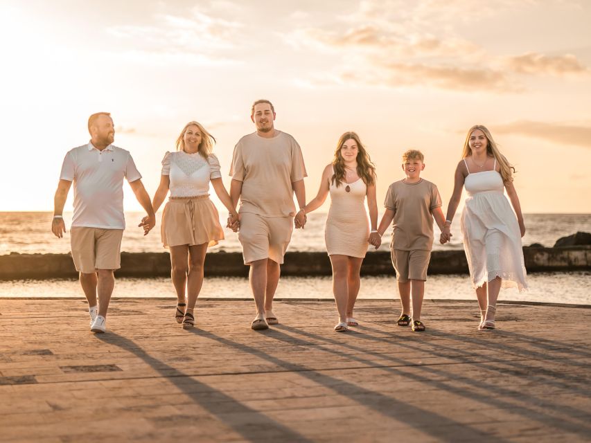 Tenerife: Photography Sessions - Families, Couples, Friends - Guided portraits and natural photographs in one hour