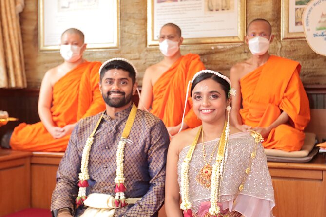 Thai Wedding ceremony (Bangkok) - Pickup, timing, and the meeting point