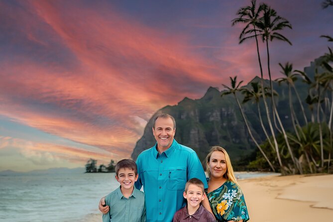 The Big Island Professional Photographer Couples and Families - A 45-minute photo session built around your plans