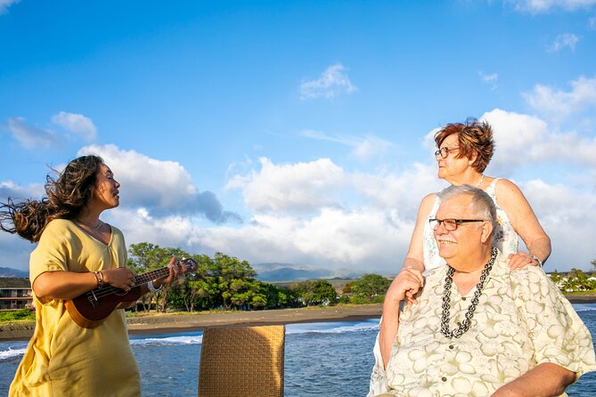 The Destination Wedding Experience Kauai - The human touch: Jen, Val, and Chris
