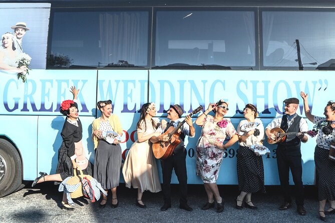 The Greek Wedding Show - Santorini - A Greek wedding instead of a standard theater show