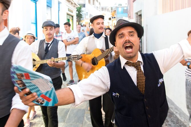 The Greek Wedding Show - Santorini - What happens during the two-hour evening