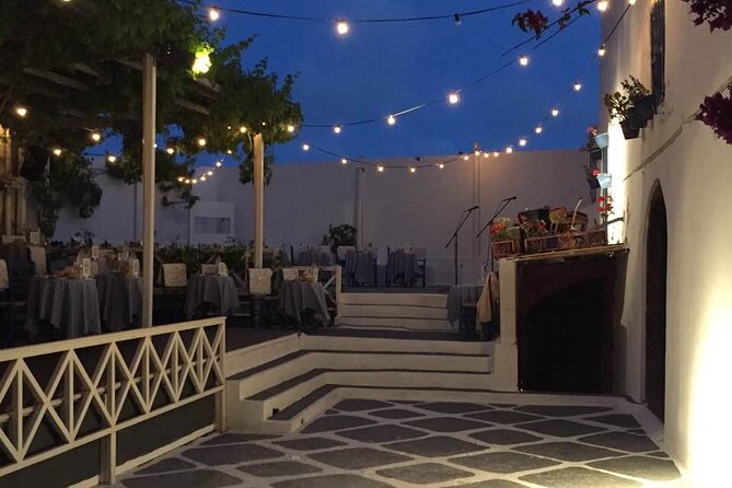 The Greek Wedding Show - Santorini - Booking, cancellation, and practical limits