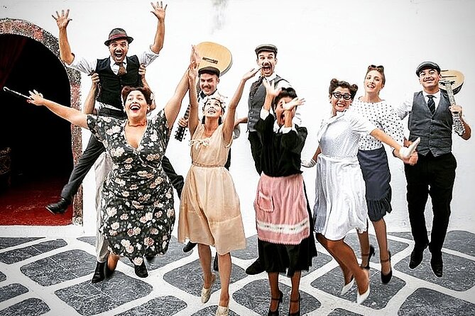 The Greek Wedding Show - Santorini - The meze service: pleasant, but not a dinner
