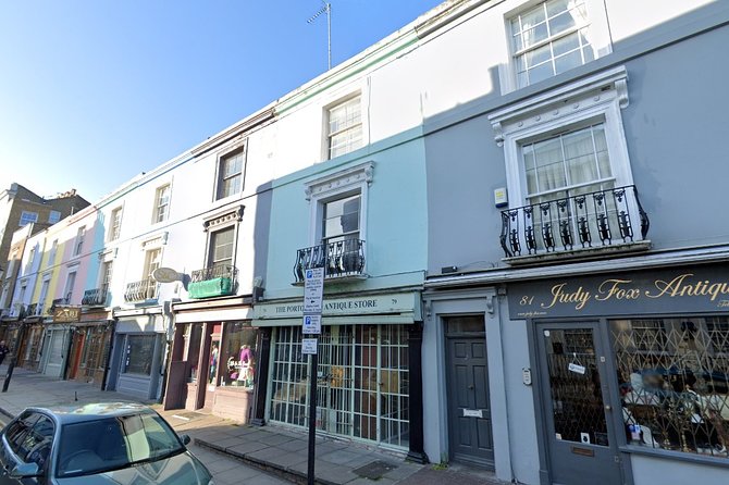 The Notting Hill, Bridget Jones, Love Actually & Four Weddings Tour of London - Portobello Road is the tour’s most recognizable movie setting