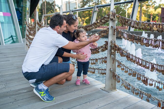 The Romance Package (Bell Tower tour for 2 people, plus personalised Love Lock) - Starting at Barrack Square and choosing your engraving