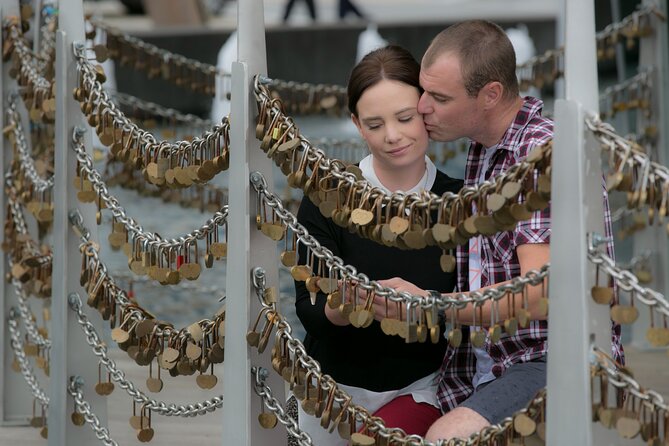 The Romance Package (Bell Tower tour for 2 people, plus personalised Love Lock) - Ringing the bells yourself