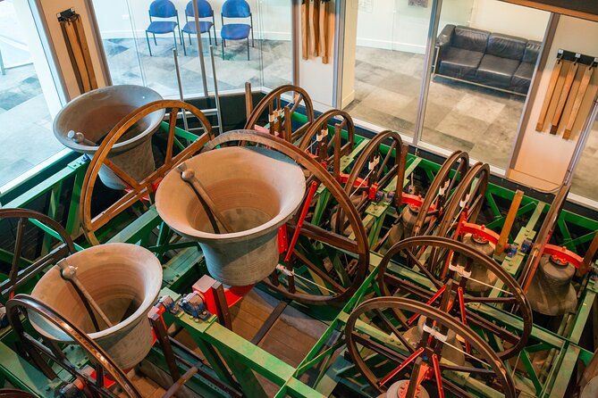 The Romance Package (Bell Tower tour for 2 people, plus personalised Love Lock) - What the $50.21 price includes
