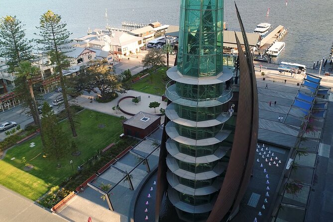The Romance Package (Bell Tower tour for 2 people, plus personalised Love Lock) - Meeting the bells inside Perth’s Bell Tower