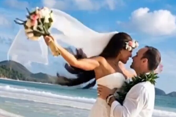 The Ultimate PRETEND Wedding Experience - Photos, Flowers, and the Beach Setting
