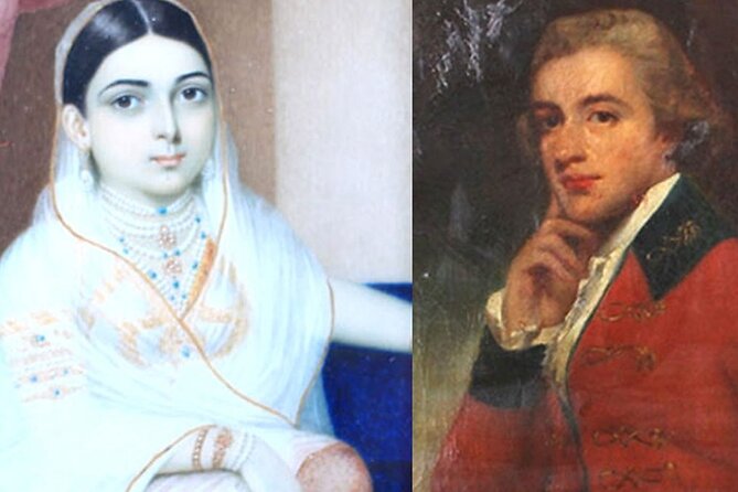 The White Mughal tour in Hyderabad about Romance & Betrayal - The British Residency: the tour’s strongest visual anchor