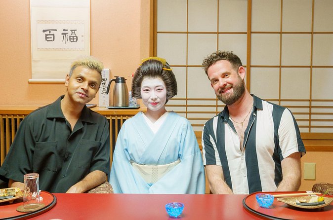 Tokyo Private dinner with Geisha - Timing, meeting point, and practical details