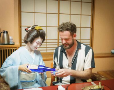 Private dinner with Geisha at a Member’s only Ryotei