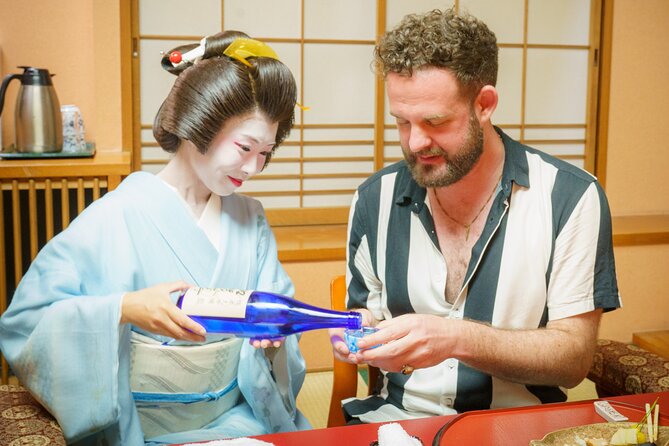 Tokyo Private dinner with Geisha - Meeting the geisha or maiko