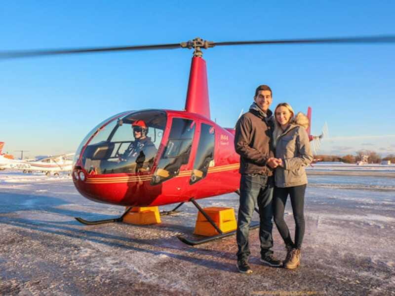 Toronto: Private Helicopter Tour for Two - What the Highly Praised Service Means
