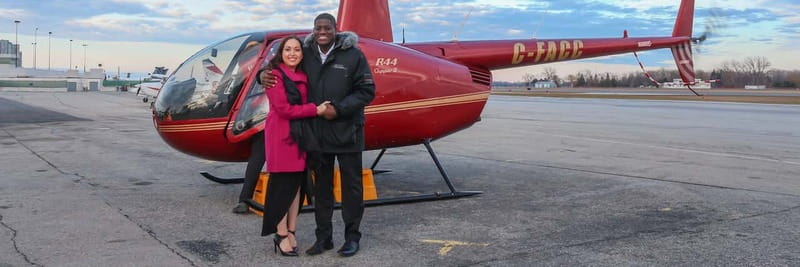 Toronto: Private Helicopter Tour for Two - The Best Match for This Flight