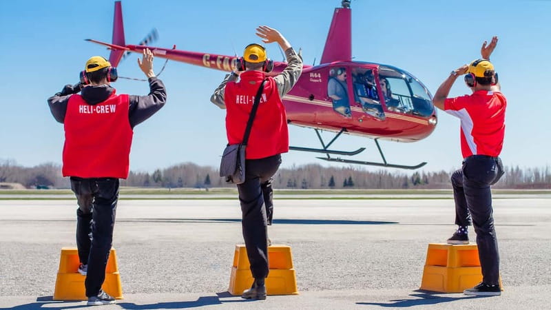 Toronto: Private Helicopter Tour for Two - What the 15-Minute Route Gives You