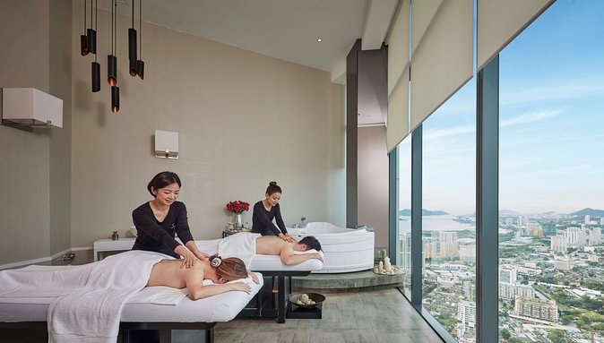 Tower Spa Romance - Only You - A couples massage above George Town