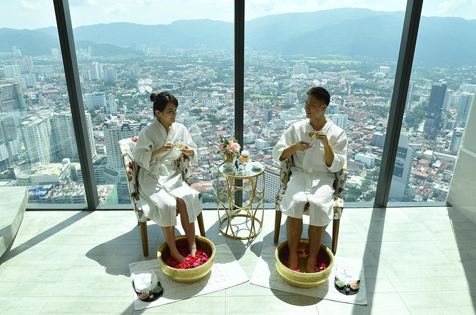 Tower Spa Romance - Only You - What the 90-minute treatment feels like