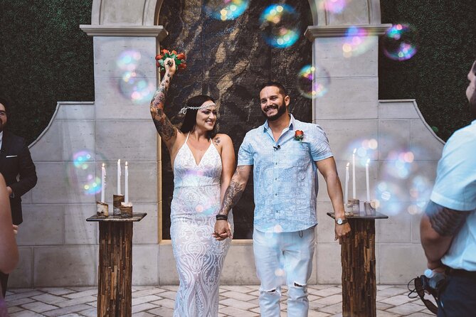 Traditional Las Vegas Wedding Package - Key points to know before booking