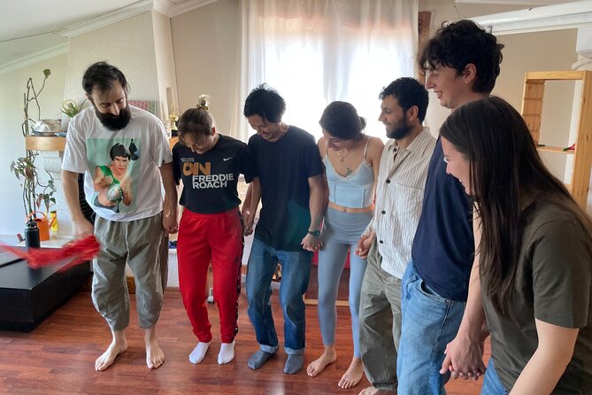 Traditional Wedding Dances Workshop with a Couple at Local Home - Learning the regions before taking position