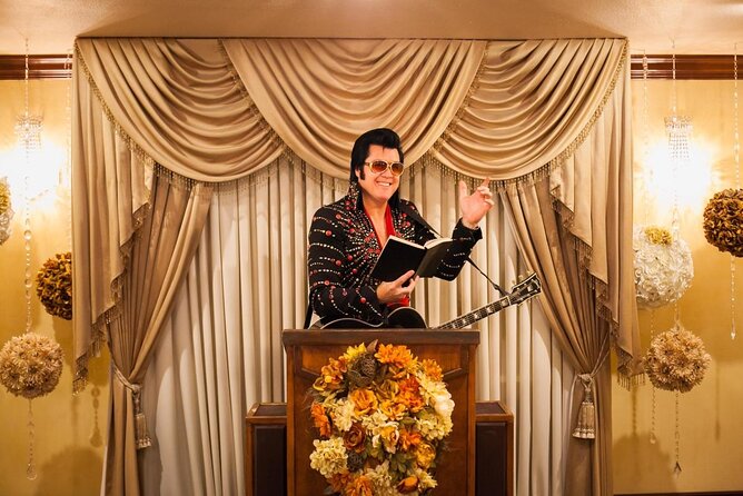 Traditional Wedding or Vow Renewal at Graceland Wedding Chapel - Key points to know before booking