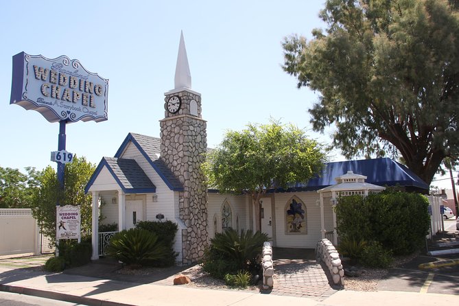 Traditional Wedding or Vow Renewal at Graceland Wedding Chapel - Legal wedding details you must handle yourself