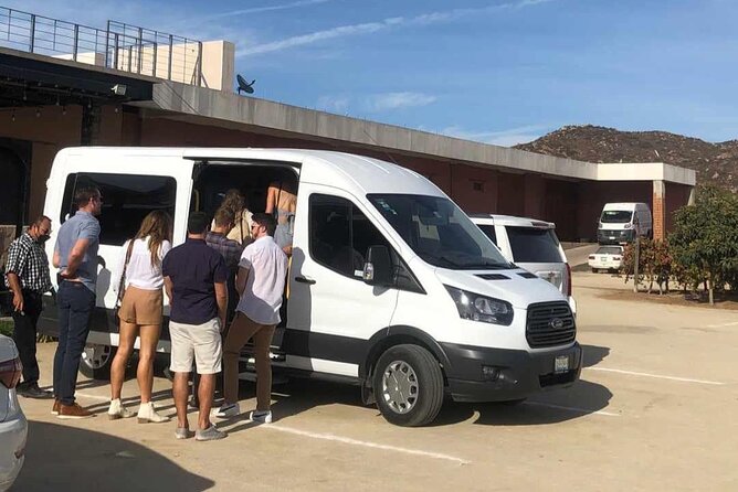 Transportation Suburban Weddings,Birthday/Valley of Guadalupe - Starting with pickup and a private vehicle