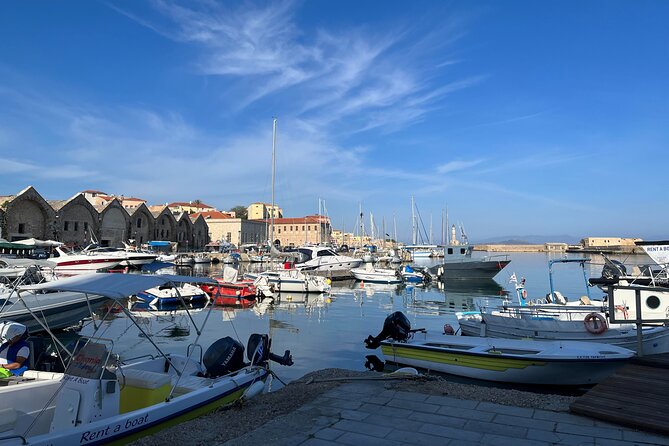 True Love in Chania: Self-Guided Romantic Puzzle Walk - Key points at a glance
