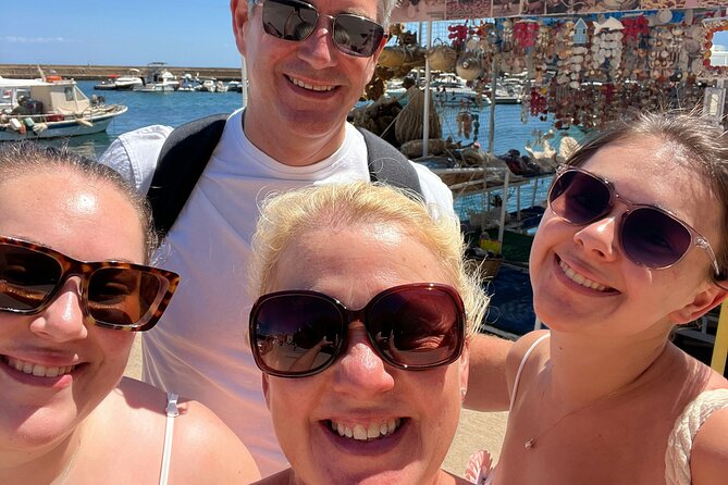 True Love in Chania: Self-Guided Romantic Puzzle Walk - Walk to the lighthouse at Chania Harbor
