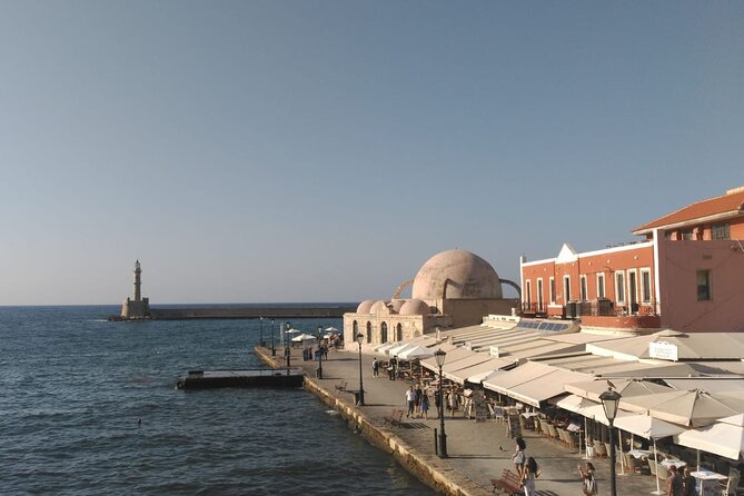True Love in Chania: Self-Guided Romantic Puzzle Walk - Yali Mosque adds an Ottoman layer