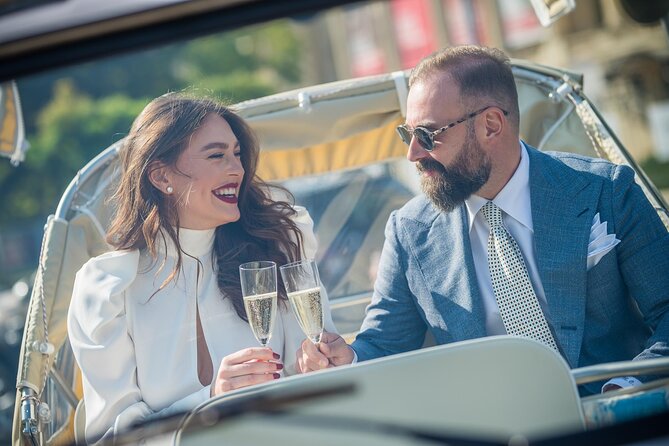 Tuk Tuk Bucharest Romantic Tour with miniBAR - The Romanian Athenaeum in five minutes