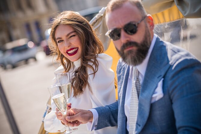 Tuk Tuk Bucharest Romantic Tour with miniBAR - CEC Palace and Bucharest’s old center