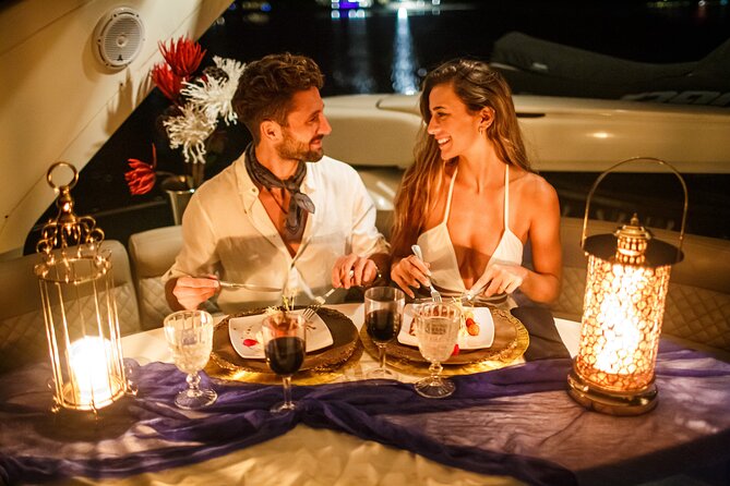 Tulum: Romantic Dinner on 34' Aventura Catamaran – All Inclusive - Crew service and the human touch