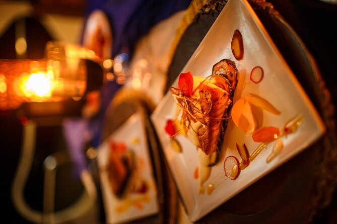 Tulum: Romantic Dinner on 34' Aventura Catamaran – All Inclusive - Dinner served at sea