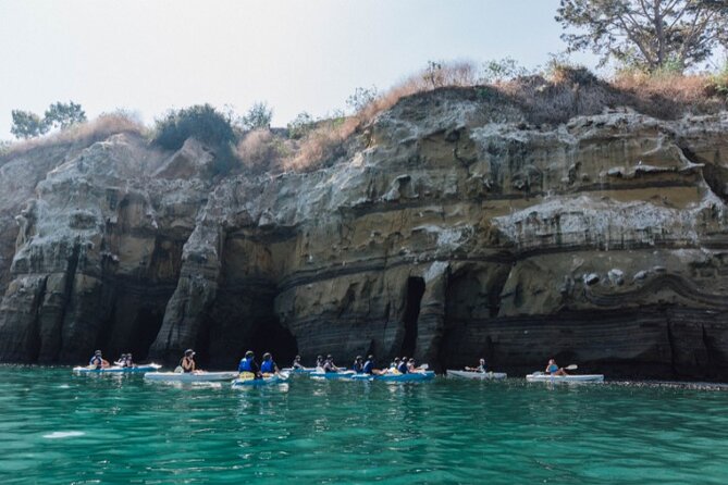 Two Hour Kayak and Snorkel Tour for Two in La Jolla - The important limit: no sea caves