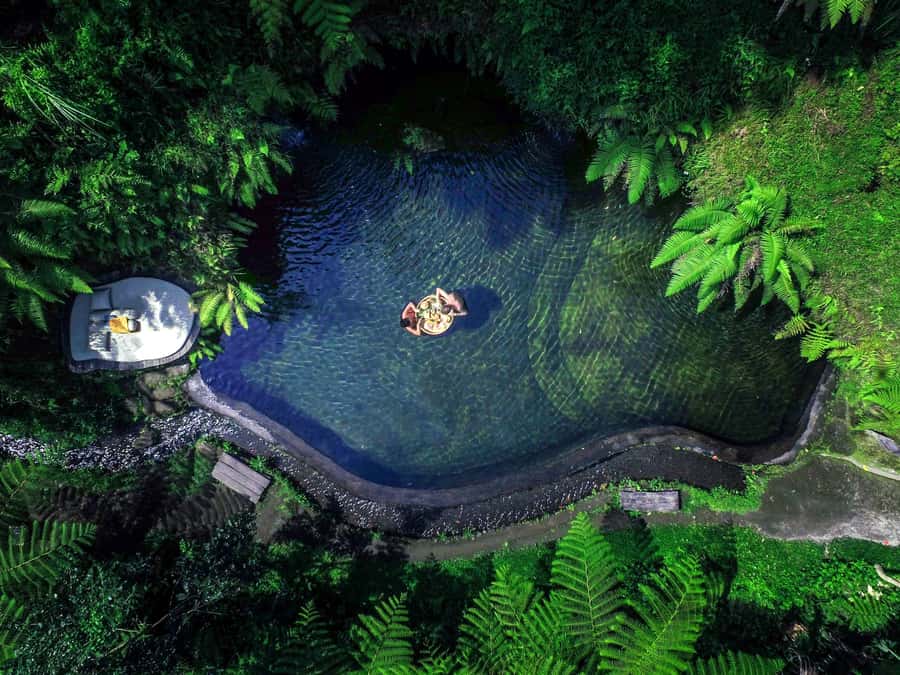 Ubud: Floating Breakfast, Jungle Swing & Spa Romantic Tour - Key points to know before booking