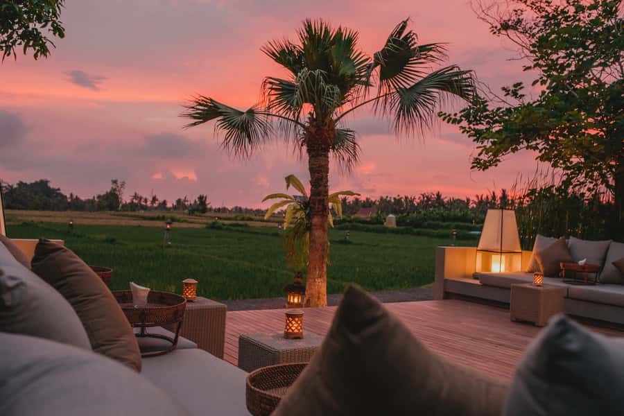 Ubud: Romantic Dinner among the Rice Fields - What the five courses bring to the table