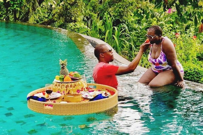 Ubud Romantic Floating Lunch Jungle Swing and Waterfall - Coffee, spices, and the luwak stop
